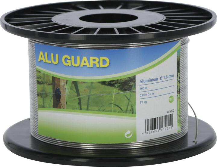 Actual product image Corral Fencing wire aluminium 400 m, Ø 2.0 mm