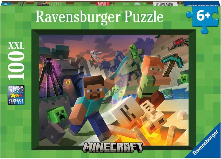 Minecraft Monstre (100 pièces)