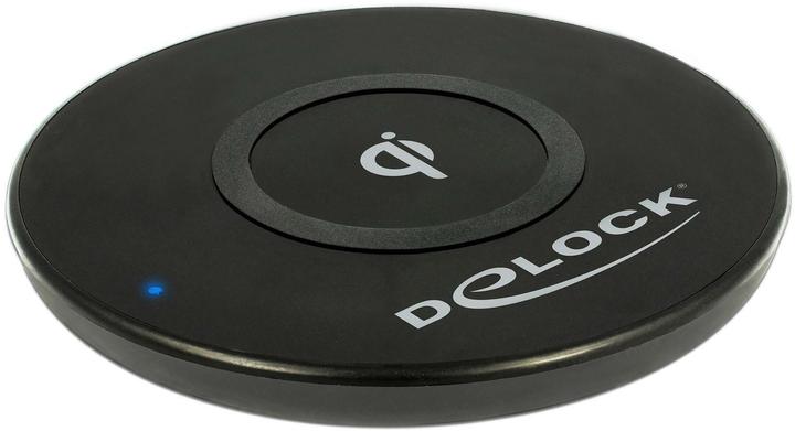 Delock Qi Fast Charger schwarz (10 W)