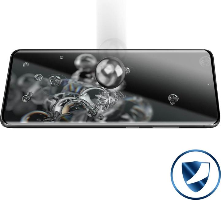 Immagine prodotto Avizar Vetro antiproiettile, pellicola di protezione del vetro, vetro protettivo (1 Pezzo/i, Samsung Galaxy S20 Ultra)