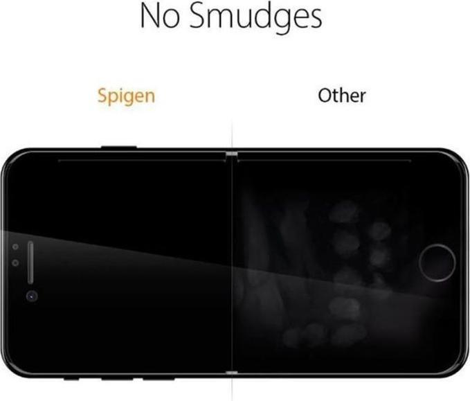 Produktbild Spigen tempered glass GLASS FC 2-pack for iPhone 7 / 8 / SE 2020 / SE 2022 black (2 Stück, Apple iPhone SE (3rd Gen), Apple iPhone SE (2nd Gen), Apple iPhone 8, Apple iPhone 7)