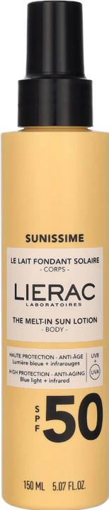 Produktbild Lierac Sunissime (Sonnenmilch, SPF 50, 150 ml, 188 g)