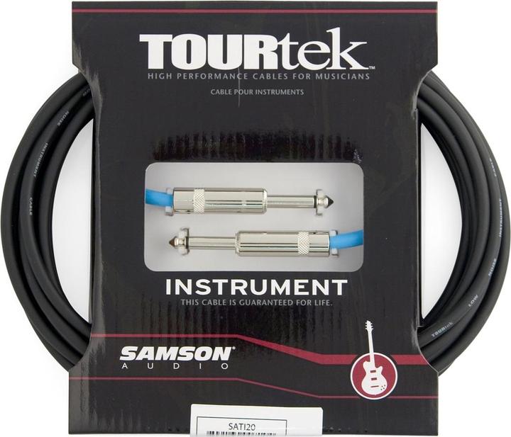 Actual product image Samson Ti15 (4.50 m, 6.3mm jack)