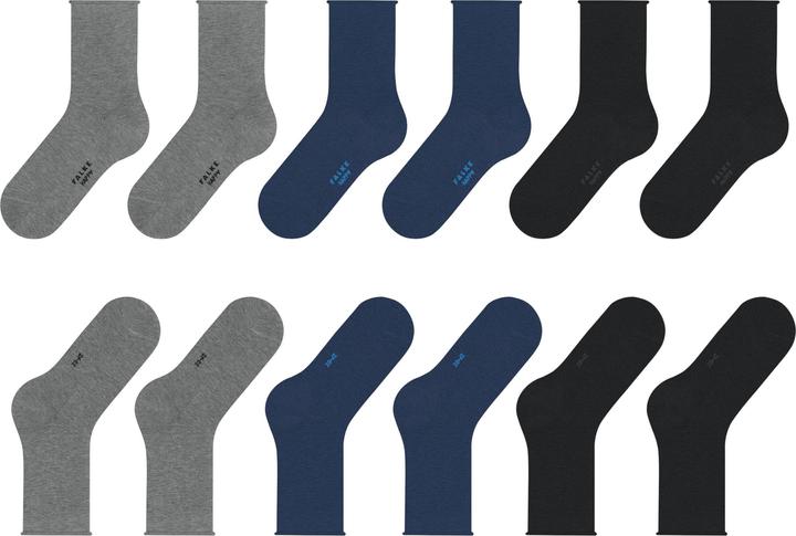 Actual product image Falke Happy Bundle 6-Pack Damen Socken (pack of 6, 39 - 42)