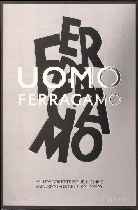 Actual product image Salvatore Ferragamo S. Ferragamo Uomo Pour Homme Edt Spray (Eau de toilette, 100 ml)