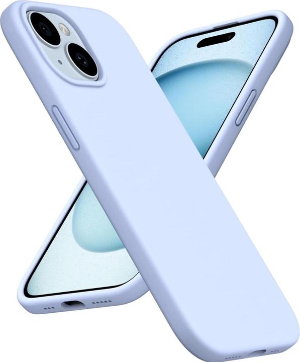 Actual product image Screenguard Apple iPhone 15 Plus Liquid Silicone Case Sleeve (Apple iPhone 15 Plus)