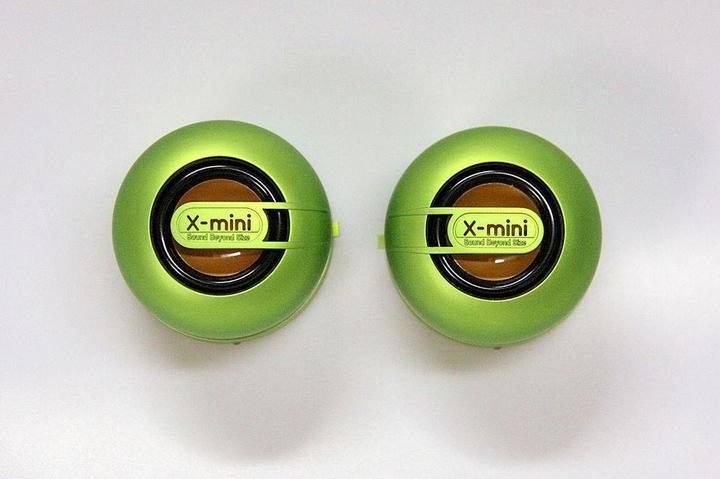 Actual product image X-mini Max (18 h, Rechargeable battery operated)