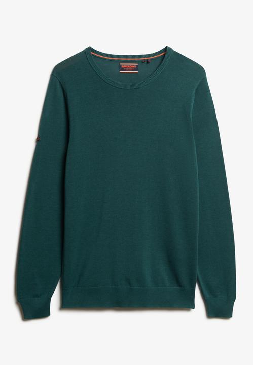 Immagine prodotto Superdry Leichtes Essentials Strick-Sweatshirt mit Rundhalsausschnitt (S)