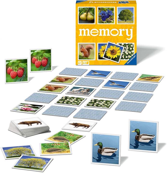 Produktbild Ravensburger memory? Natur (Deutsch, Portugiesisch, Polnisch, Niederländisch, Englisch, Norwegisch, Italienisch, Französisch, Schwedisch, Japanisch)