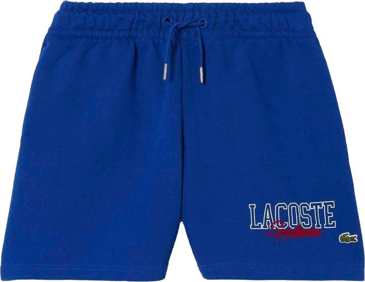 Actual product image Lacoste Childrens/Kids Fleece Print Shorts (152)