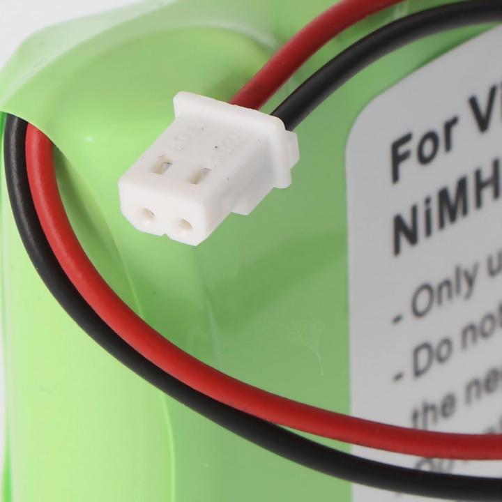 Actual product image XCell Akku passend für den Visonic 0-9912-G, GP220AAH8BMX, GP180AAH8BMX, 103-300672 9,6V 2100mAh (1 pcs., Device specific, 2100 mAh)