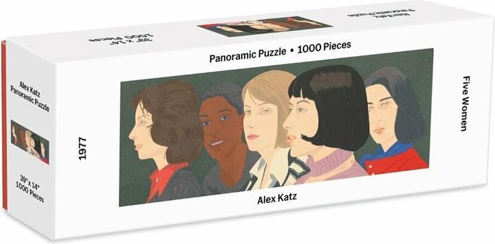 Actual product image Abrams & Chronicle MoMA Alex Katz Five Women - Panoramic Puzzle,1000 pieces (1000 pieces)