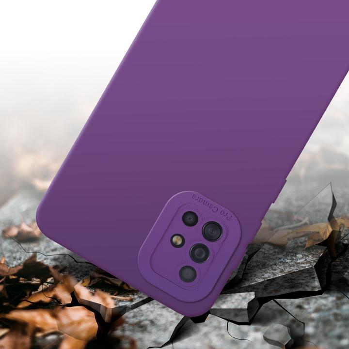 Produktbild Cadorabo Hülle für Samsung Galaxy A51 4G / M40s im TPU Fluid LM162 Style (Samsung Galaxy M40s)