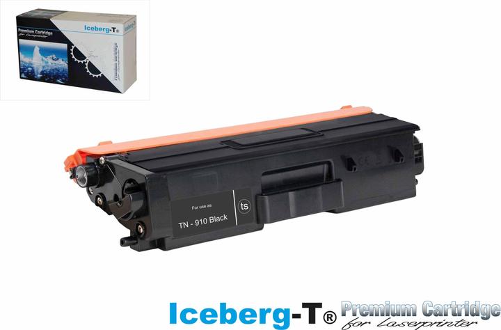 Produktbild Iceberg-T Toner TN-910BK 9'000 Seiten, black (BK)