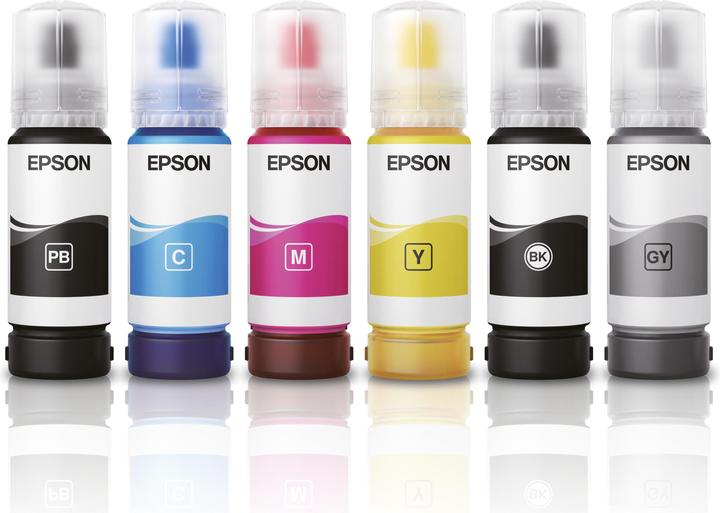 Produktbild Epson EcoTank 115 - 70 ml - Gelb - Original - Nachfülltinte (Y)