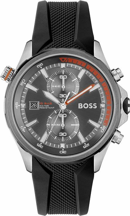 Immagine prodotto Hugo Boss Globetrotter 1513931 (Orologio da polso analogico, 44 mm)