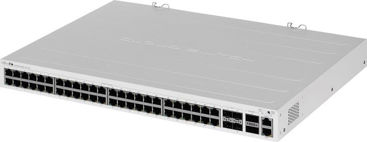 Produktbild MikroTik CRS354-48G-4S+2Q+RM (48 Ports)
