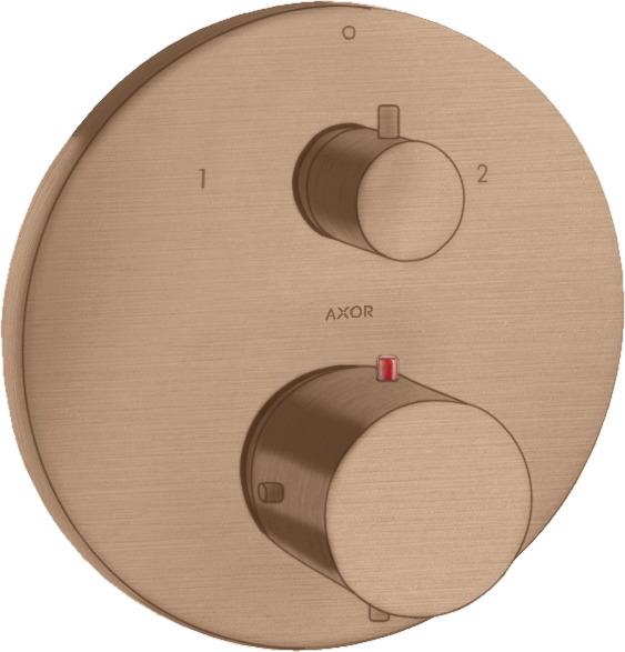 Produktbild Axor Starck Thermostat Unterputz mit Ab- und Umstellventil