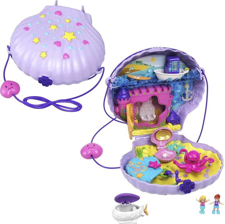 Actual product image Polly Pocket TINY POWER Seashell Purse