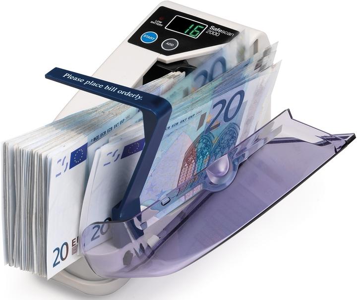 Produktbild Safescan 2000 (Geldscheinzähler)