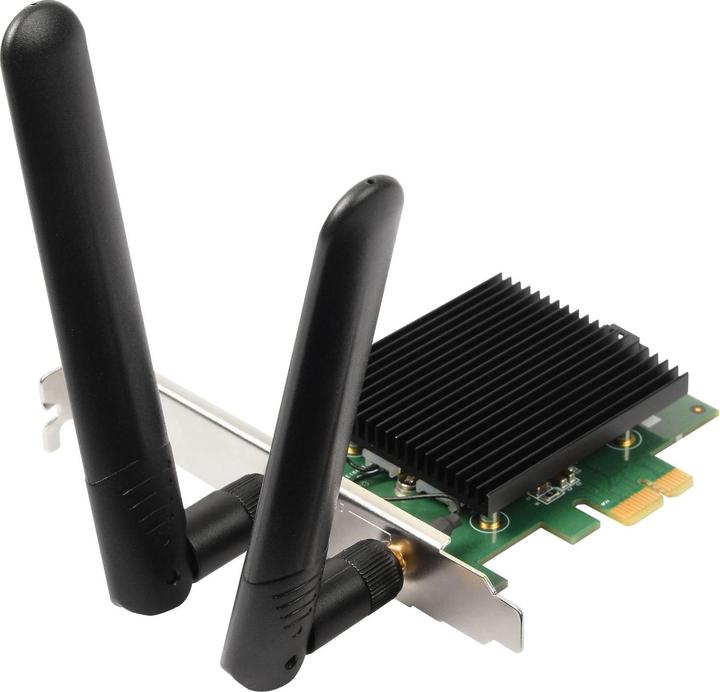 Image du produit edimax Adaptateur WLAN-AX PCIe EW-7833AXP, WiFi-6 & BT5 (Mini PCI Express)