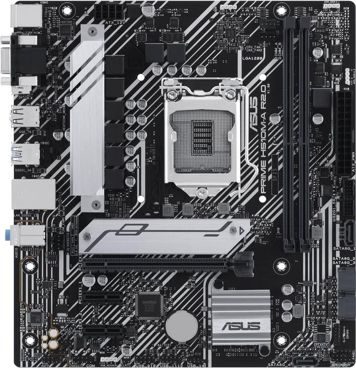 Immagine prodotto ASUS PRIME H510M-A (LGA 1200, Intel H510, mATX)