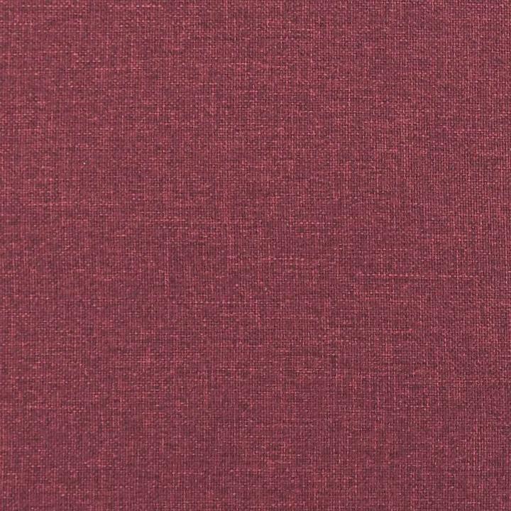 Actual product image VidaXL Massage chair wine red fabric