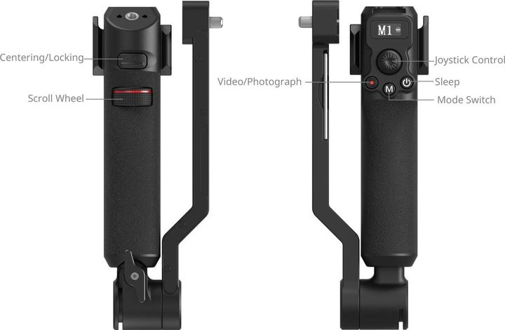 Produktbild SmallRig 4326 Focus Control Sling Handle for DJI RS Series (Gimbal Griff)