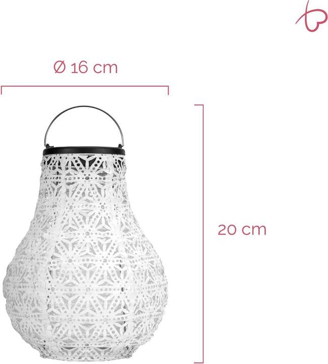 Actual product image Pauleen Solar Lantern Sunshine Blaze (1 x)