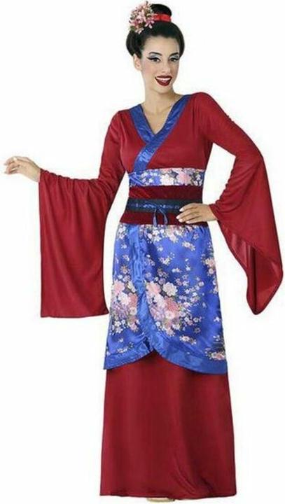 Produktbild Carnival Toys Verkleidung Chinesin Rot (M, L)