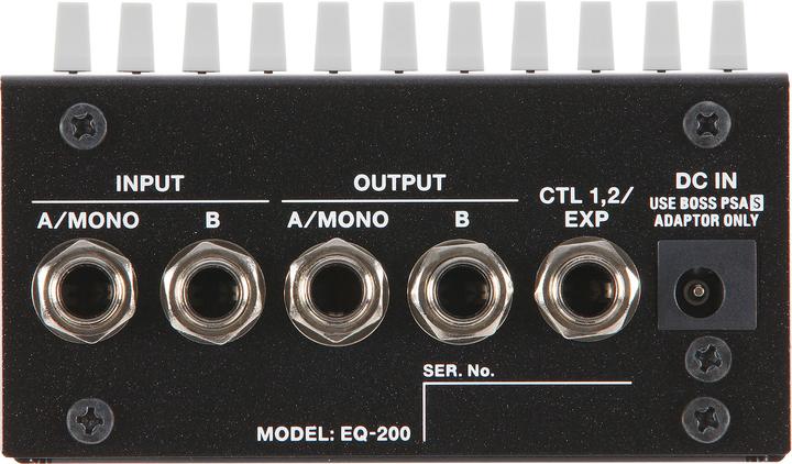 Produktbild BOSS (Electronics) EQ-200 Graphic Equalizer Pedal (Bass, Gitarre, Keyboard)