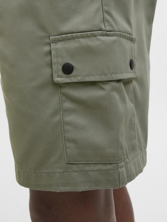 Actual product image Jack & Jones Wide Leg Fit Cargo Shorts Cargo Shorts (M)