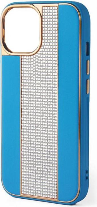Image du produit iLike iPhone 15 Pro Diamonds and Leather Case (Apple iPhone 15 Pro)
