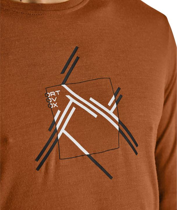 Actual product image Ortovox 185 MERINO MTN CUTOUT (L)