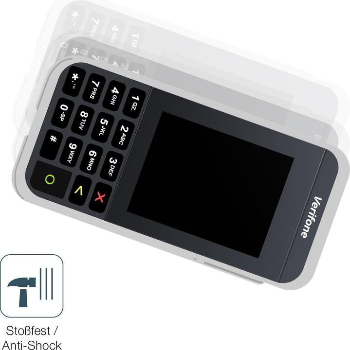 Produktbild Dipos Anti-Shock Displayschutz Matt 9H (1 Stück, Verifone e285)