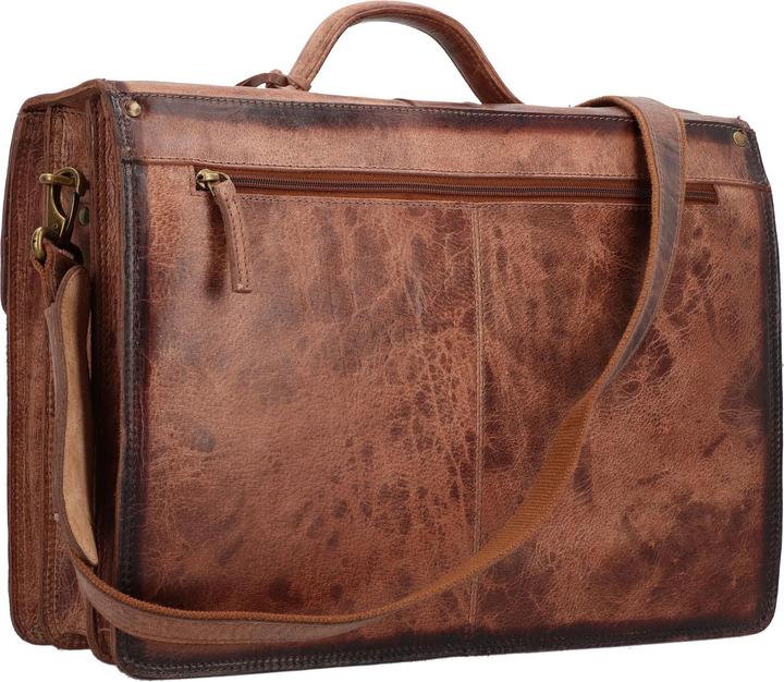 Immagine prodotto Greenland Nature Mascu & Line valigetta in pelle 40 cm