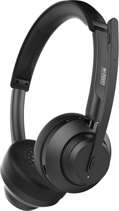 Produktbild Urban Factory Bluetooth 5.2 Heasdet With Enc And Charging Stand (Kabellos)