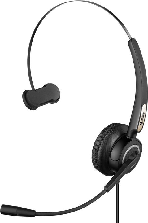 Immagine prodotto Sandberg Cuffia USB Office Pro Mono (Cablato, USB-A)