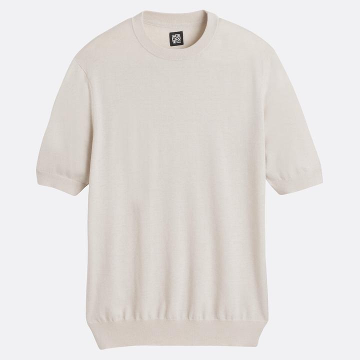 La Redoute Collections T-Shirt mit rundem Ausschnitt (S)