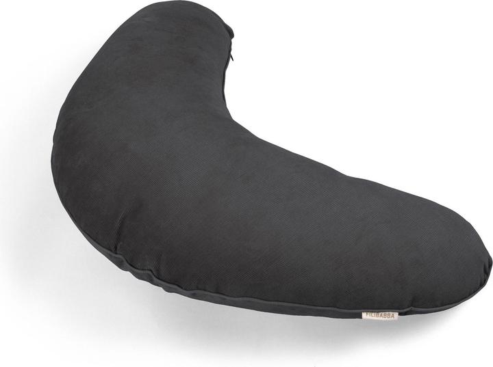 Actual product image Filibabba Nursing pillow - Corduroy Stone grey (50 cm)