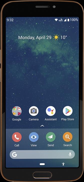 Produktbild Doro 8080 (32 GB, Graphit, 5.70", Single SIM, 16 Mpx, 4G)