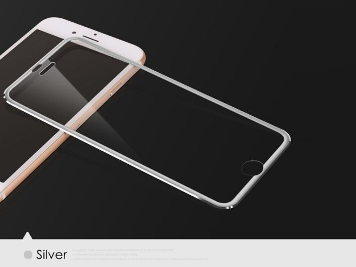 Produktbild G-Case iPhone 8 Plus 3D Screen Protector Aluminium Frame (1 Stück, Apple iPhone 8 Plus)