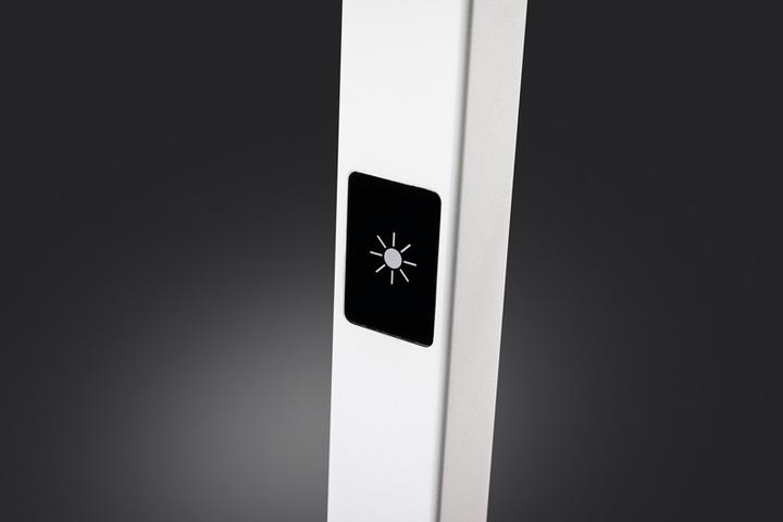 Produktbild Hansa Stehleuchte LED Saphir weiss (7500 lm)