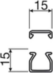 Actual product image Hager Cable routing channel (Duct, 200 cm)