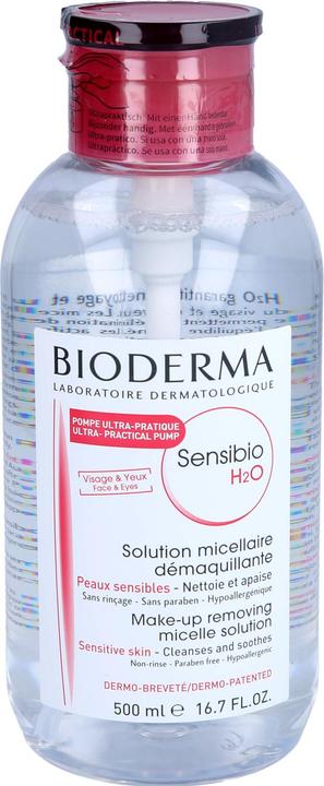 Image du produit Bioderma Sensibio (Eau micellaire, 500 ml)