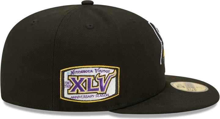 Produktbild New Era 59Fifty Cap - Minnesota Vikings 45 Seasons - 7 1/8 (7 1/8)