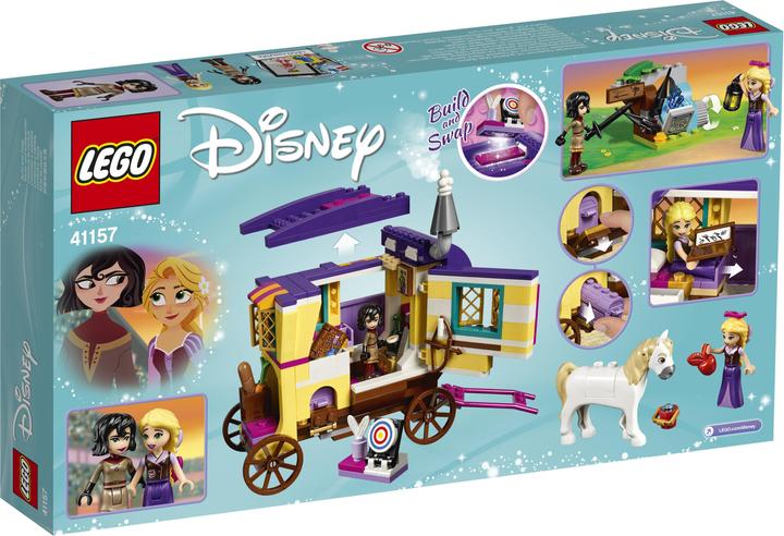 Actual product image LEGO Rapunzel's travel carriage (41157, LEGO Disney)