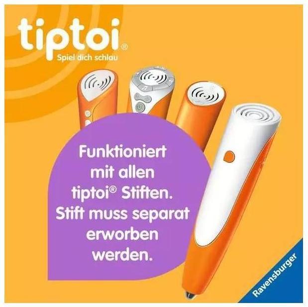 Productafbeelding tiptoi Interactie. Jun.Globe '22 D (Duits)