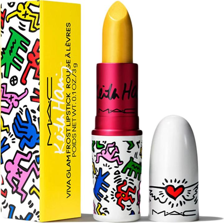 Produktbild MAC Cosmetics Viva Glam X Keith Haring (St. Marks Yellow)
