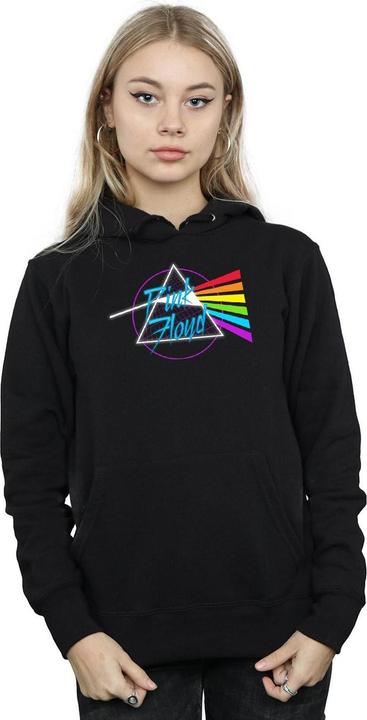 Produktbild Pink Floyd Neon Darkside Kapuzenpullover (L)